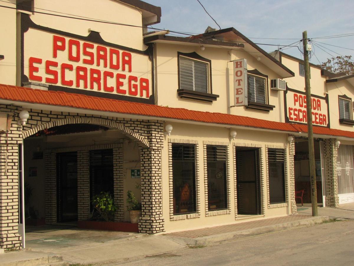 Hotel Posada Escárcega Exteriér fotografie