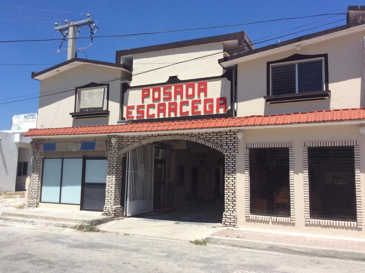 Hotel Posada Escárcega Exteriér fotografie